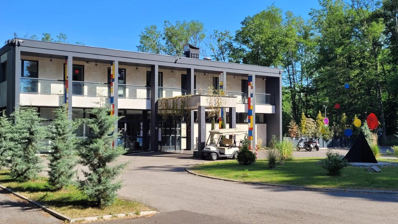 Domaine De La Residence - Hotel, Spa & Restaurant Moulins-les-Metz 외부 사진